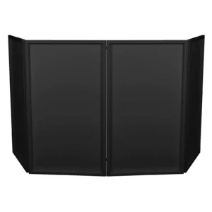 Cache régie 6' ADJ noire spandex
