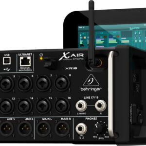Console de son numérique + tablette Behringer XAIR-18