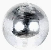 Boule disco 16'' avec moteur