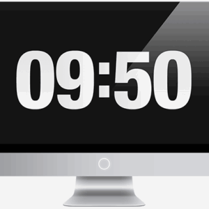Minuteur 24''