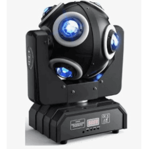 Lunar effet Led 150Watts 3 axes