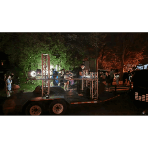 Party Mobile sur remorque 12'