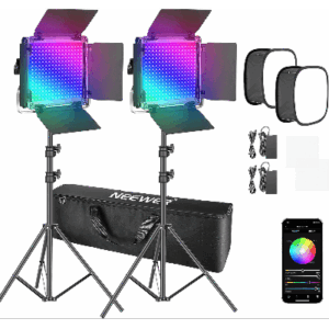 Éclairage softbox LED Neewer