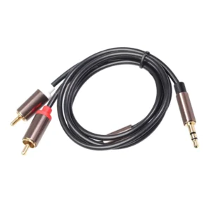 Fil Jack 1/8 à double RCA