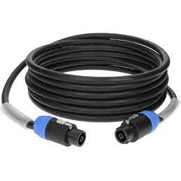 fil a haut-parleur 50' Speakon 8 conducteurs