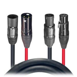 Fil Jumper 10' AC/DMX pour mini-beamer