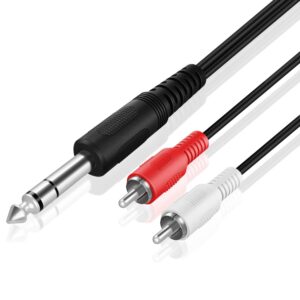 Fil 1/4 vers RCA Mono