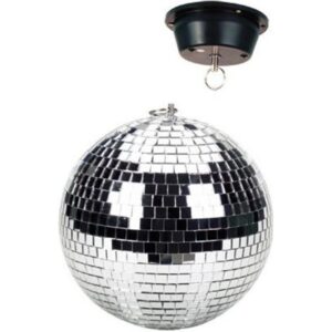 Boule disco 4' avec moteur