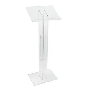 Lutrin en Plexi