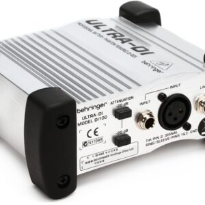 Direct Box Behringer Ultra-DI