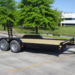 Remorque 12' Flatbed
