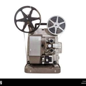 Projecteur Bobine rétro