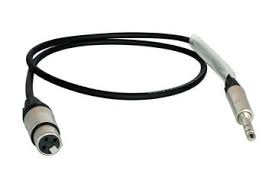 Fil XLR Female à 1/4
