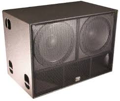 Haut-parleur Transparence Sub NAC-218
