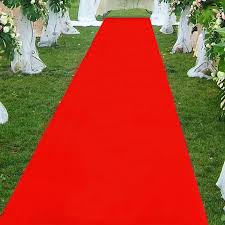 Tapis Exterieur Rouge 15'