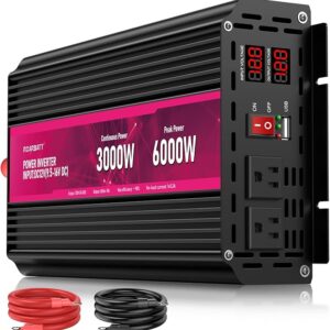 Ondulateur 12vDC-120VAC 3000 watts