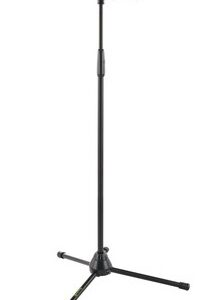 K&M 210/9 Support de micro télé-perche compact (noir)