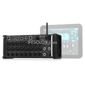 Behringer XR18 Table de mixage numérique à 18 canaux, 12 bus