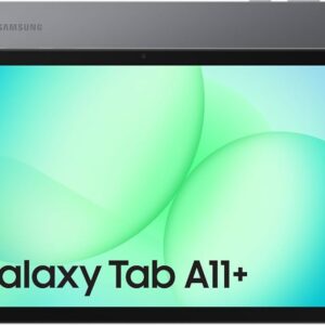 Samsung Galaxy Tab A11+ (Version canadienne et garantie) - Gris 128 Go, Tablette Android 11", Support de stockage externe, Prise pour écouteurs, Charge rapide 25 W