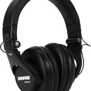 Shure SRH440A Casque de studio professionnel