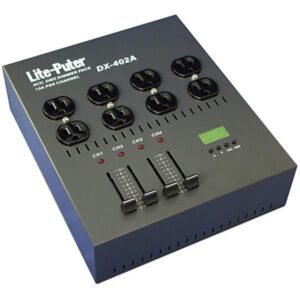 Gradateur Lite Puter Lite-Puter DX-402A 4 Channels DMX Dimmer Pack
