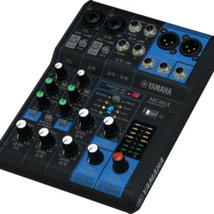 Console Analogique Yamaha 6 canaux MG06X