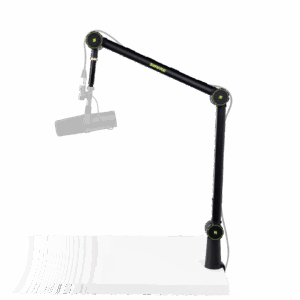 Shure By Gator SH-BROADCAST1 Support de micro de bureau articulé de luxe