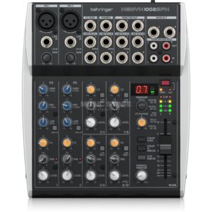 Console Behringer Xenyx 1002SFX